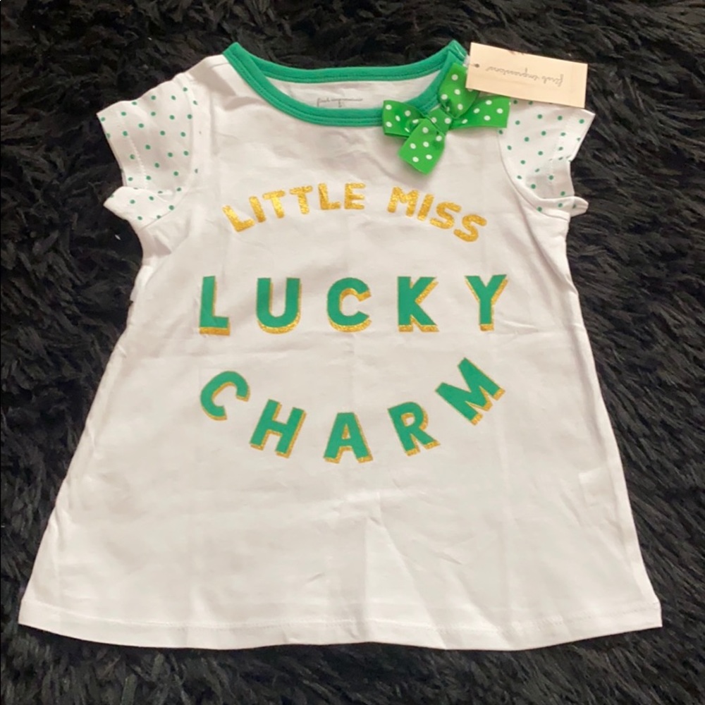 First Impressions Lucky Charm Tee